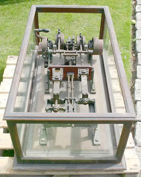 Model Stephensons valve gear
