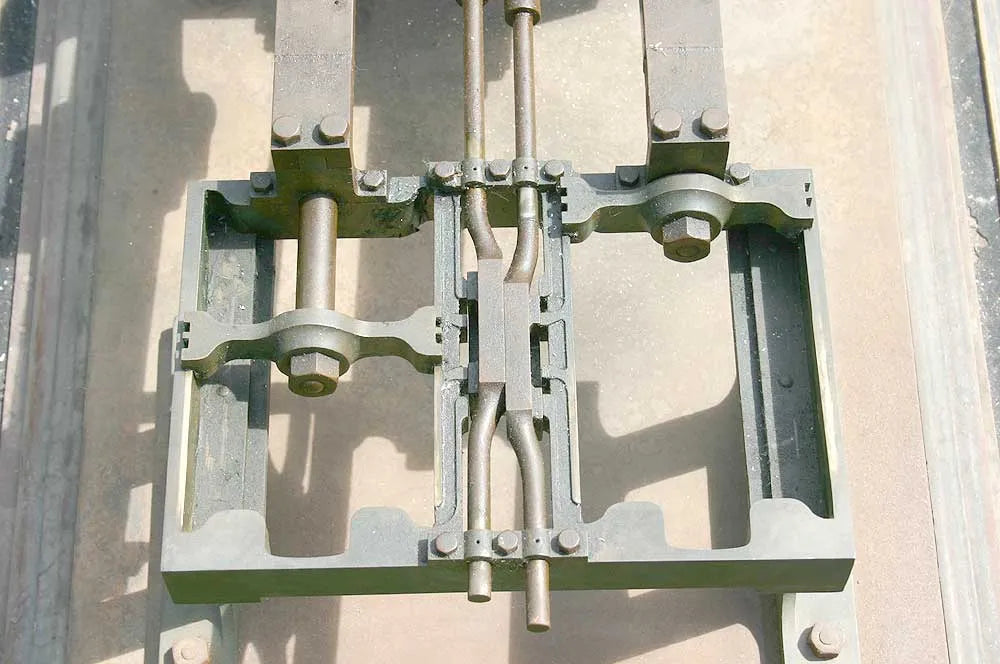 Model Stephensons valve gear
