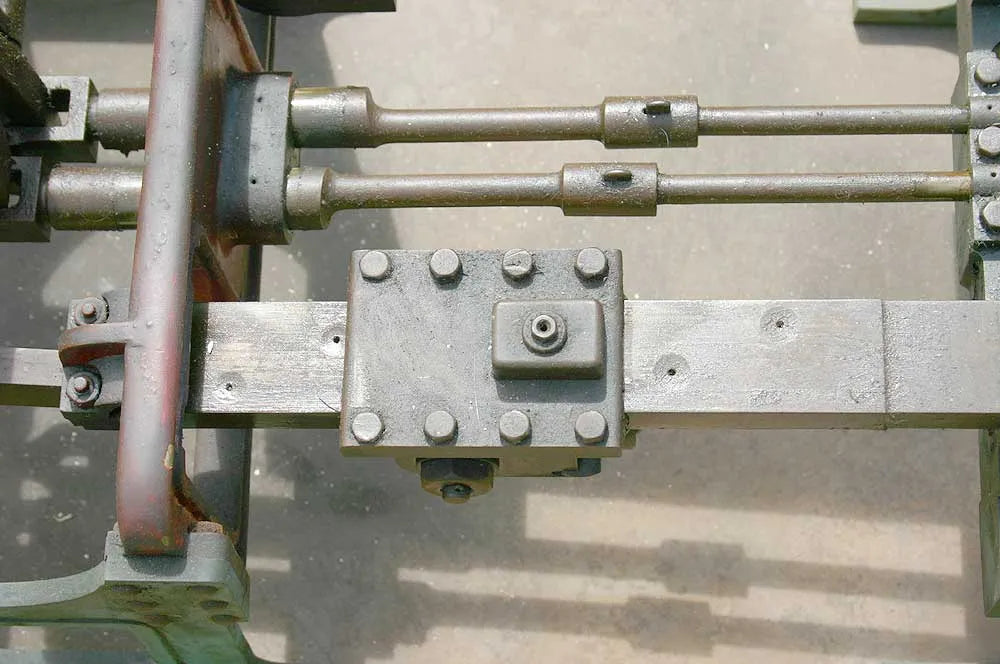 Model Stephensons valve gear