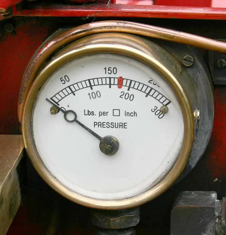 4 inch scale Burrell DCC road locomotive