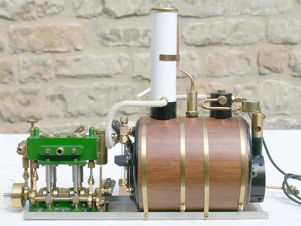 Cheddar Proteus steam plant