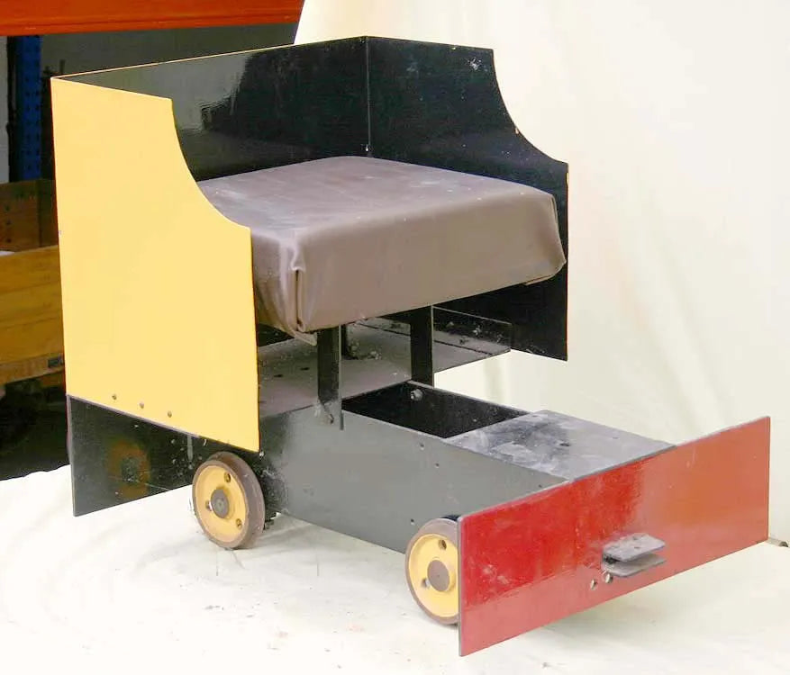 7 1/4 inch driving truck