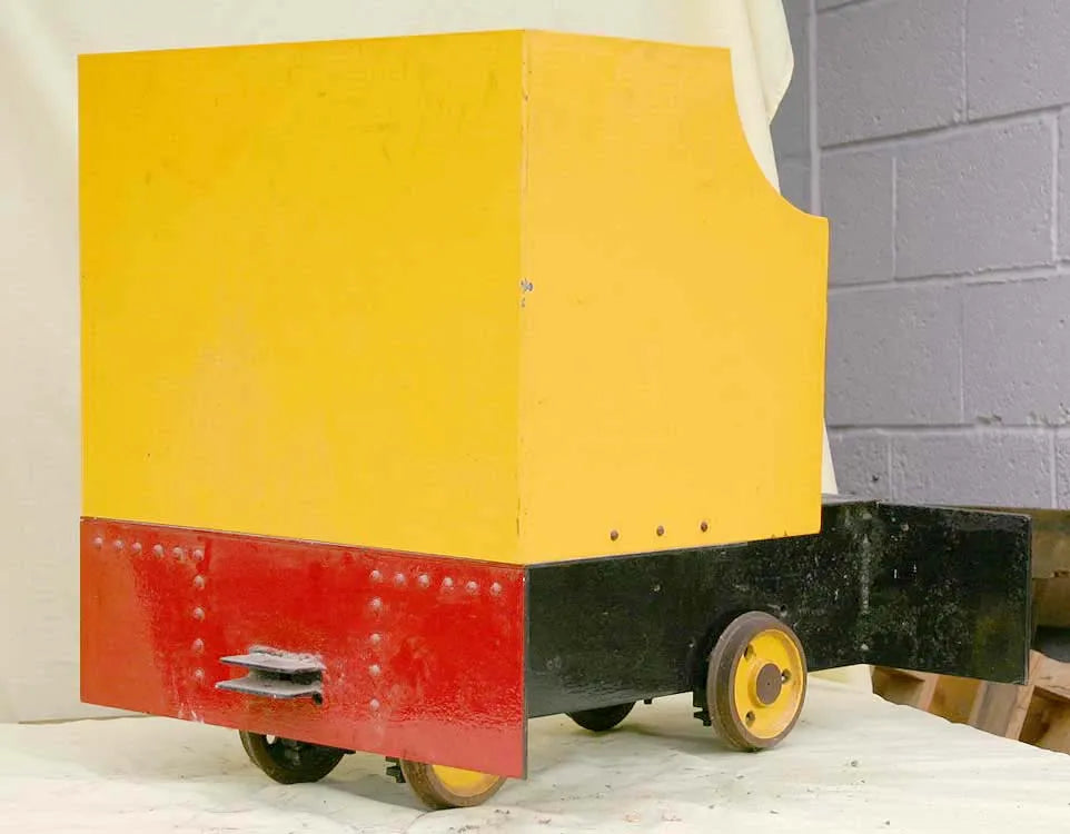 7 1/4 inch driving truck