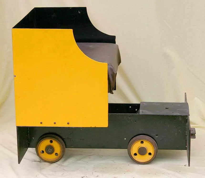 7 1/4 inch driving truck