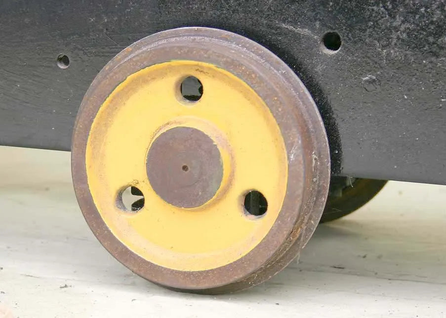 7 1/4 inch driving truck