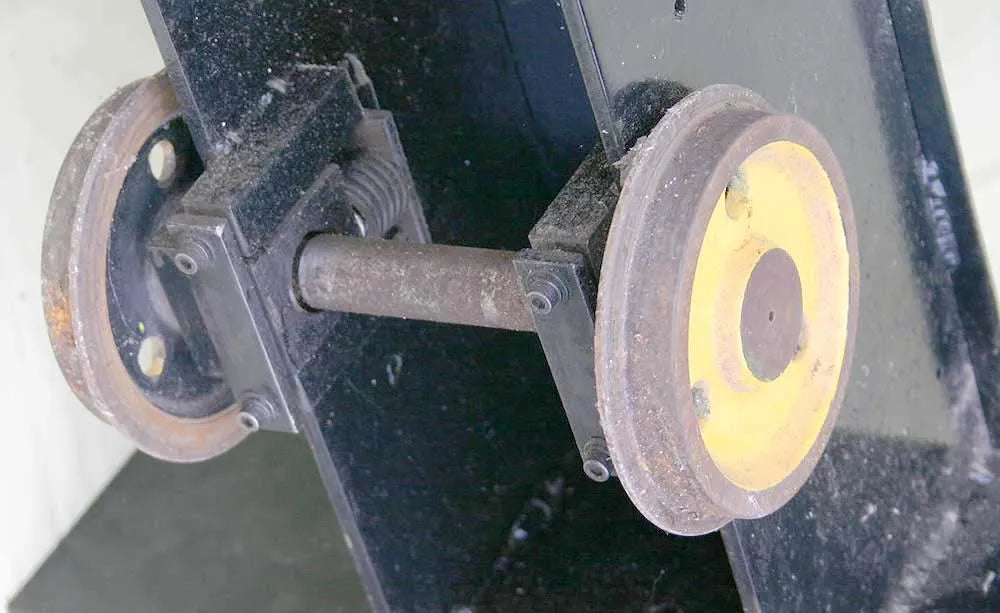 7 1/4 inch driving truck