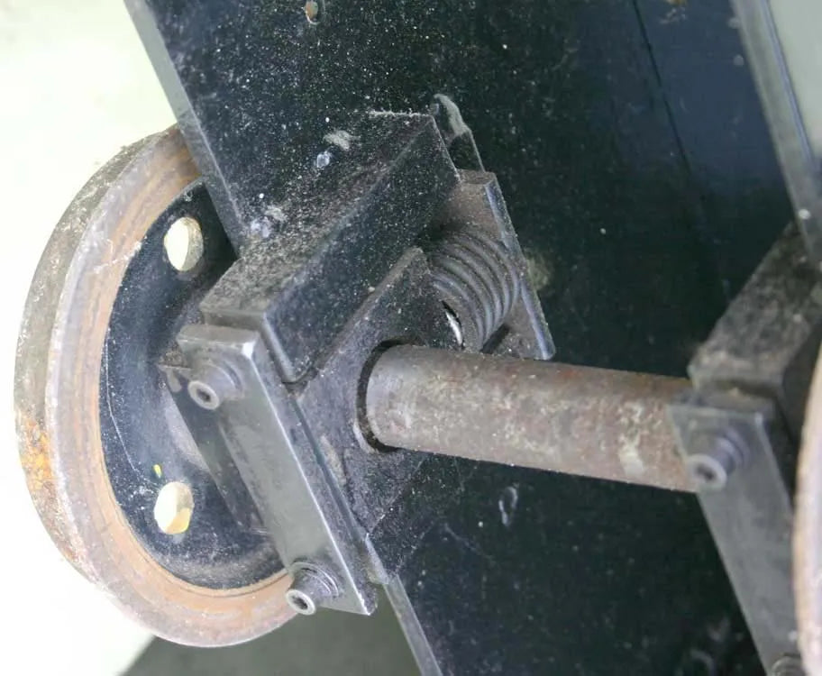 7 1/4 inch driving truck