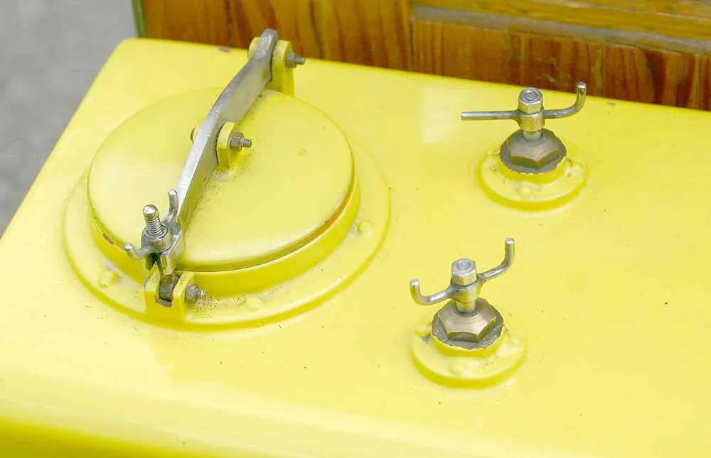 3 inch scale Clayton wagon
