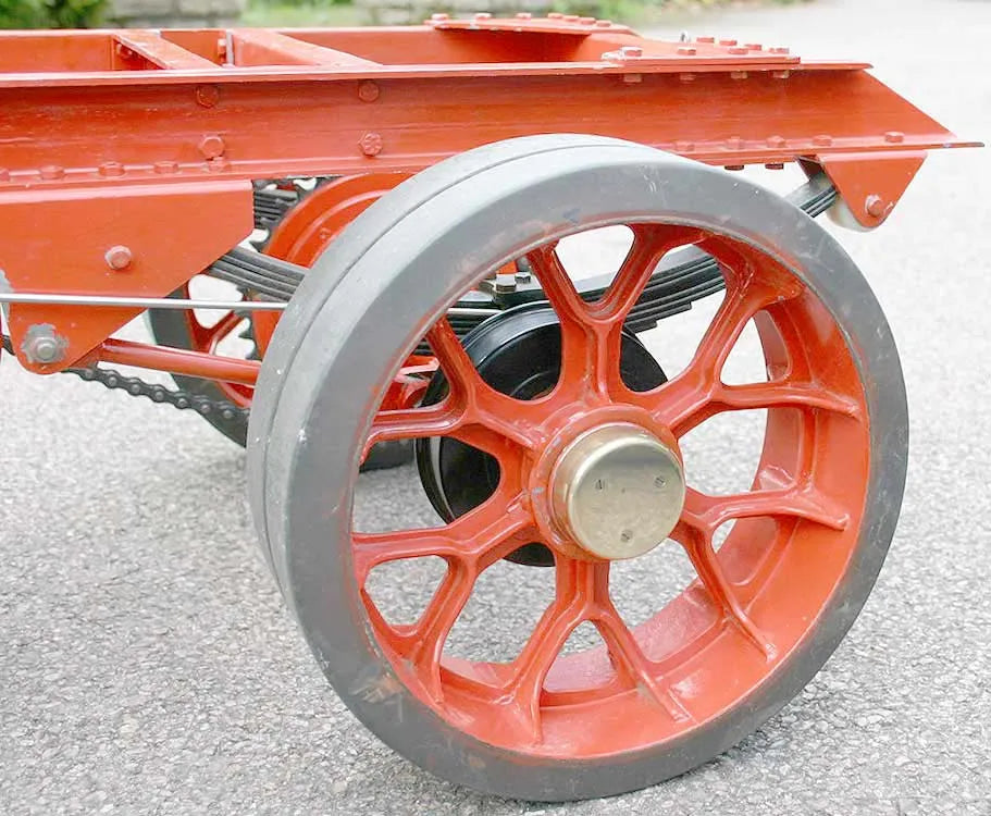 3 inch scale Clayton wagon