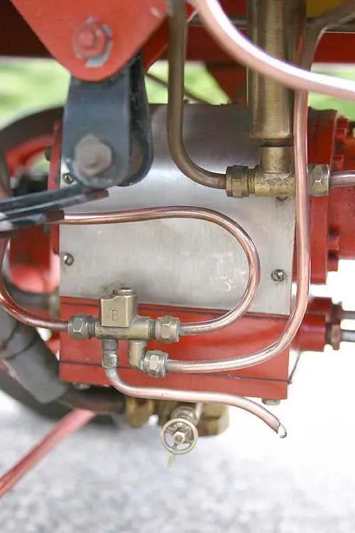 3 inch scale Clayton wagon
