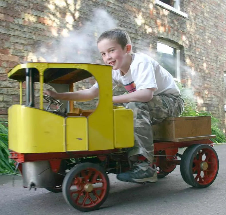 3 inch scale Clayton wagon