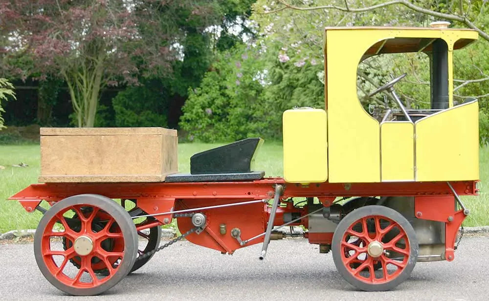 3 inch scale Clayton wagon