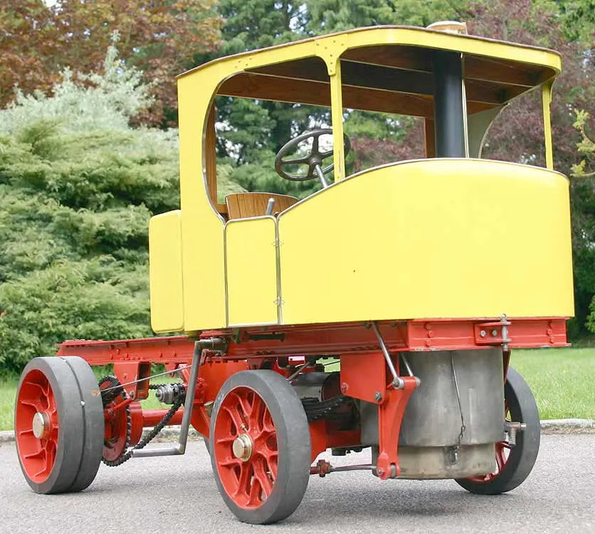 3 inch scale Clayton wagon