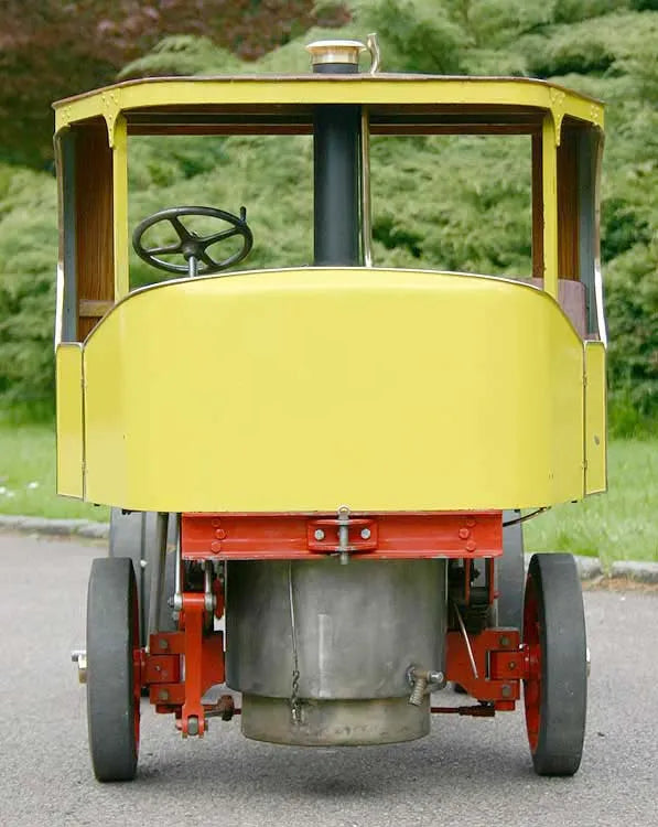 3 inch scale Clayton wagon