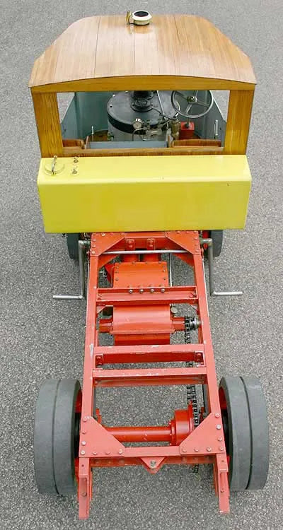 3 inch scale Clayton wagon