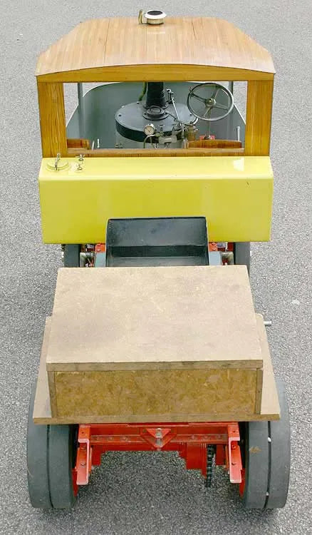 3 inch scale Clayton wagon