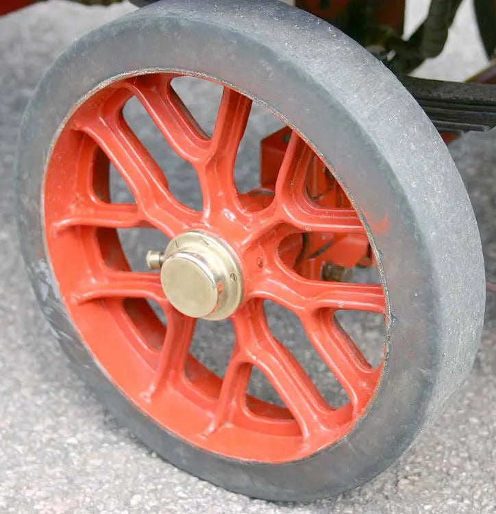 3 inch scale Clayton wagon