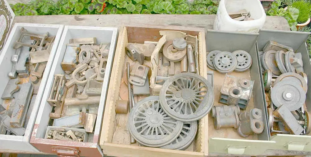 Clarkson A3 castings