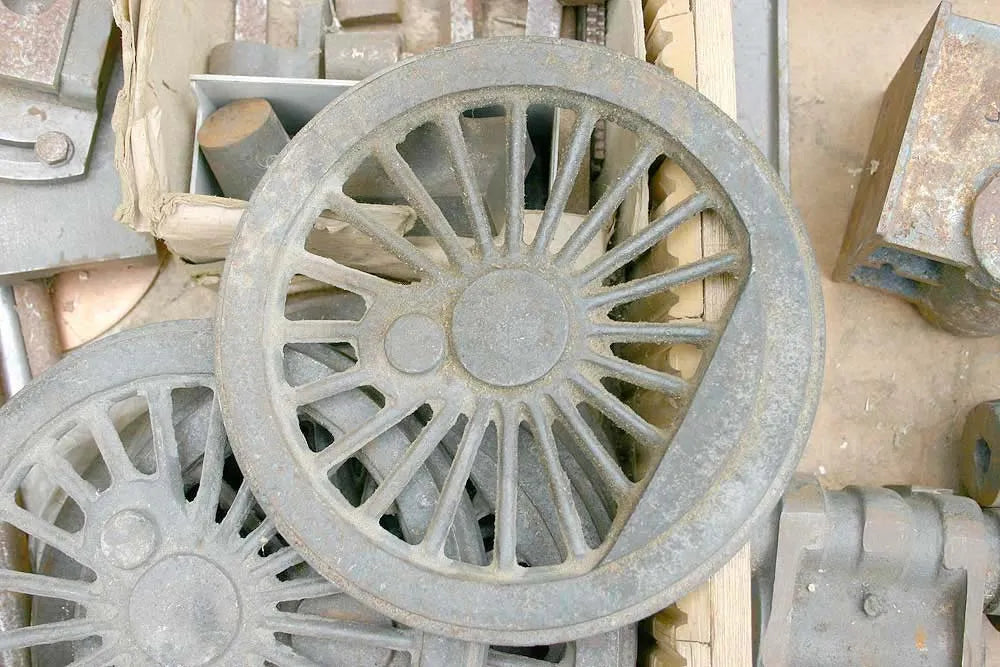 Clarkson A3 castings