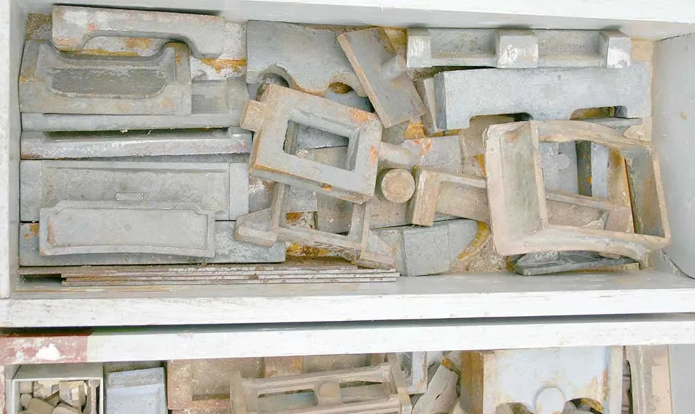 Clarkson A3 castings