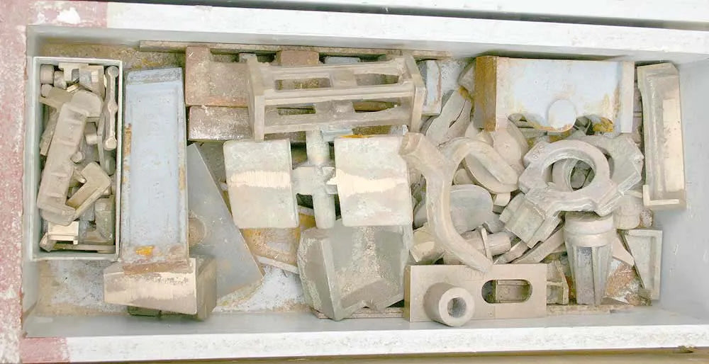 Clarkson A3 castings