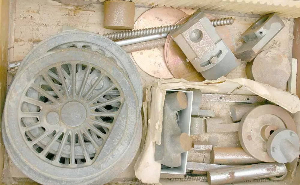 Clarkson A3 castings