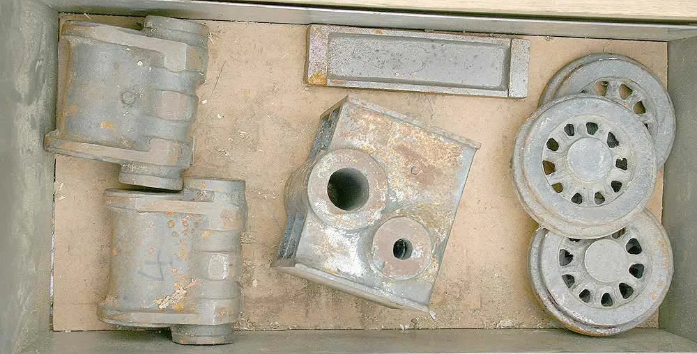 Clarkson A3 castings