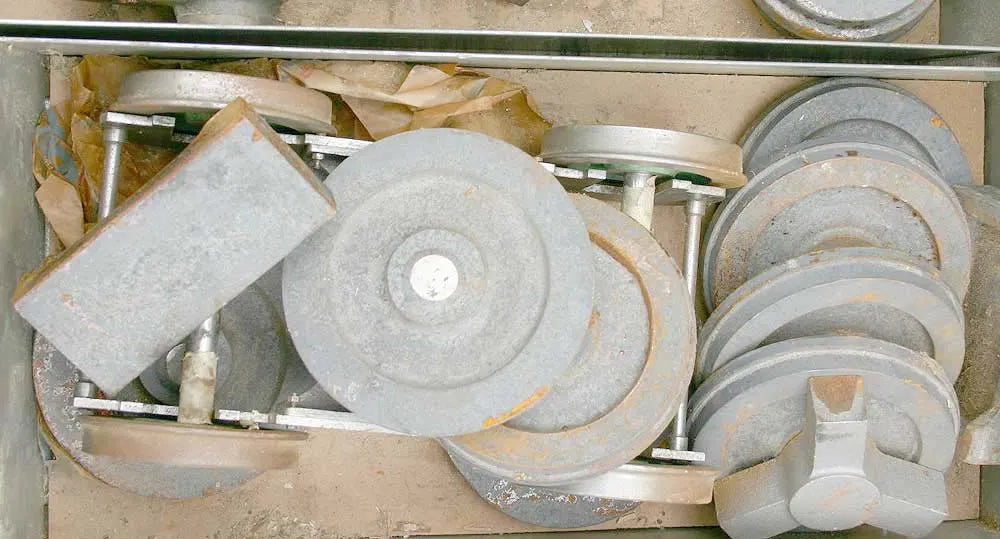 Clarkson A3 castings