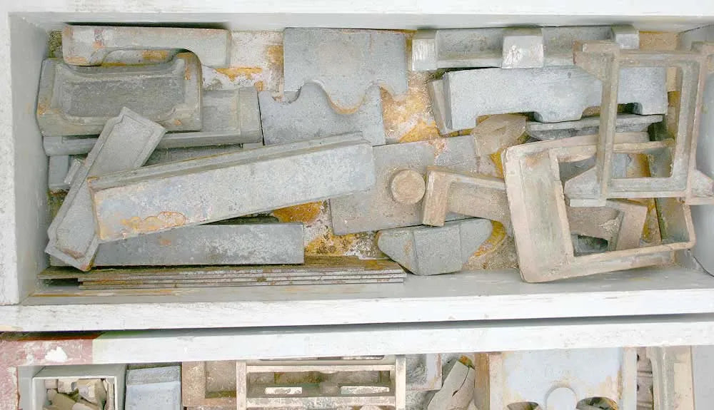 Clarkson A3 castings