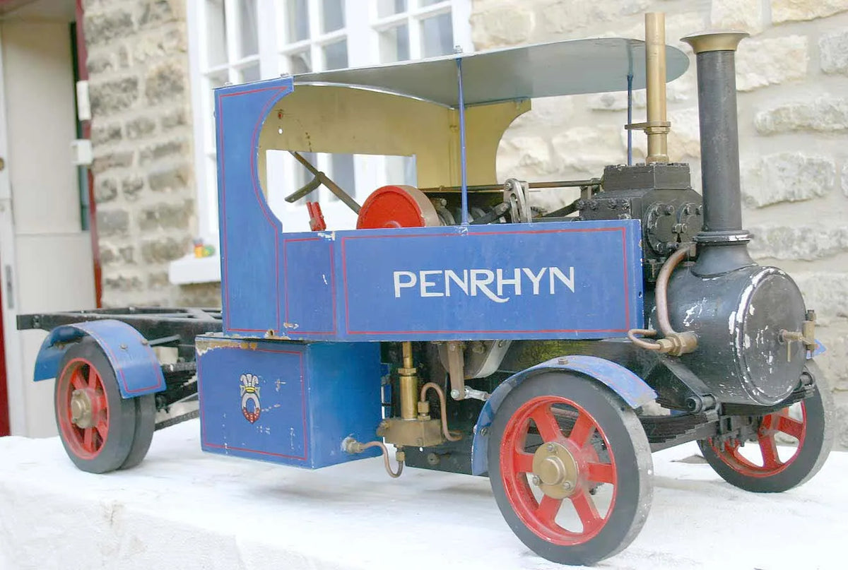Pride of Penrhyn steam wagon