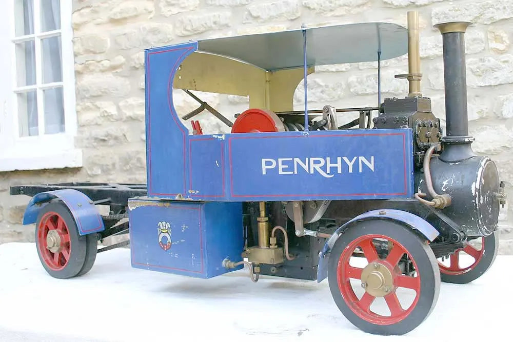 Pride of Penrhyn steam wagon