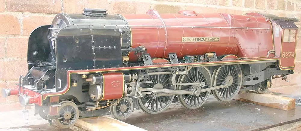 5 inch gauge Duchess