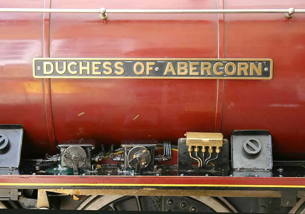 5 inch gauge Duchess