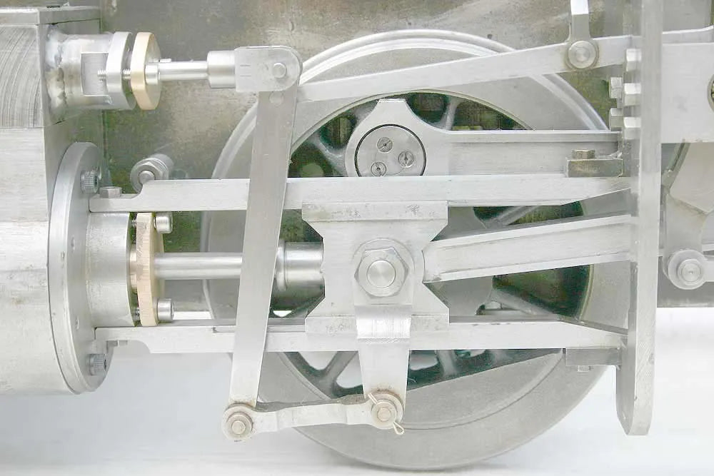 7 1/4 inch gauge Hercules chassis