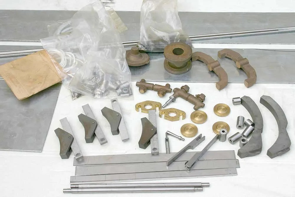 7 1/4 inch gauge Hercules chassis