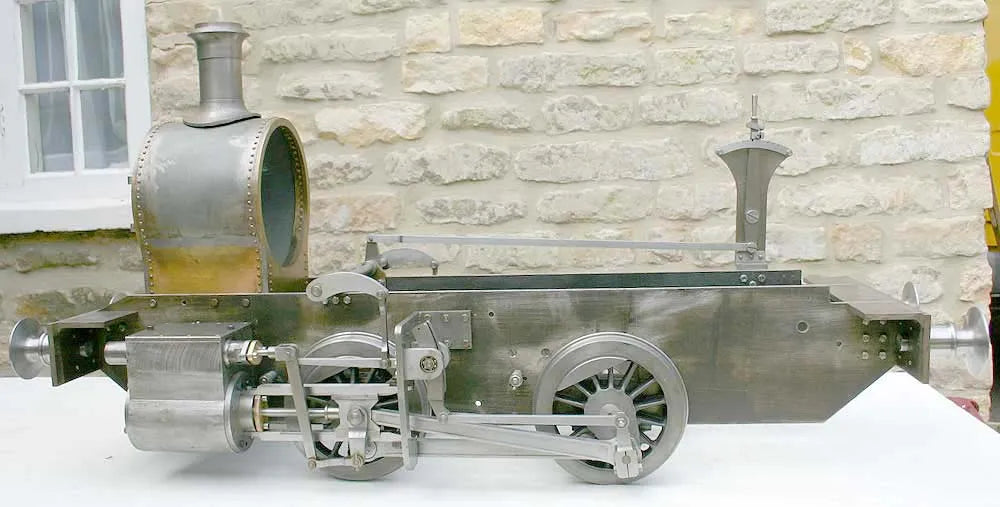 7 1/4 inch gauge Hercules chassis