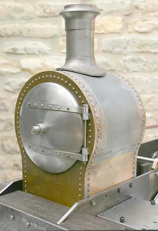 7 1/4 inch gauge Hercules chassis