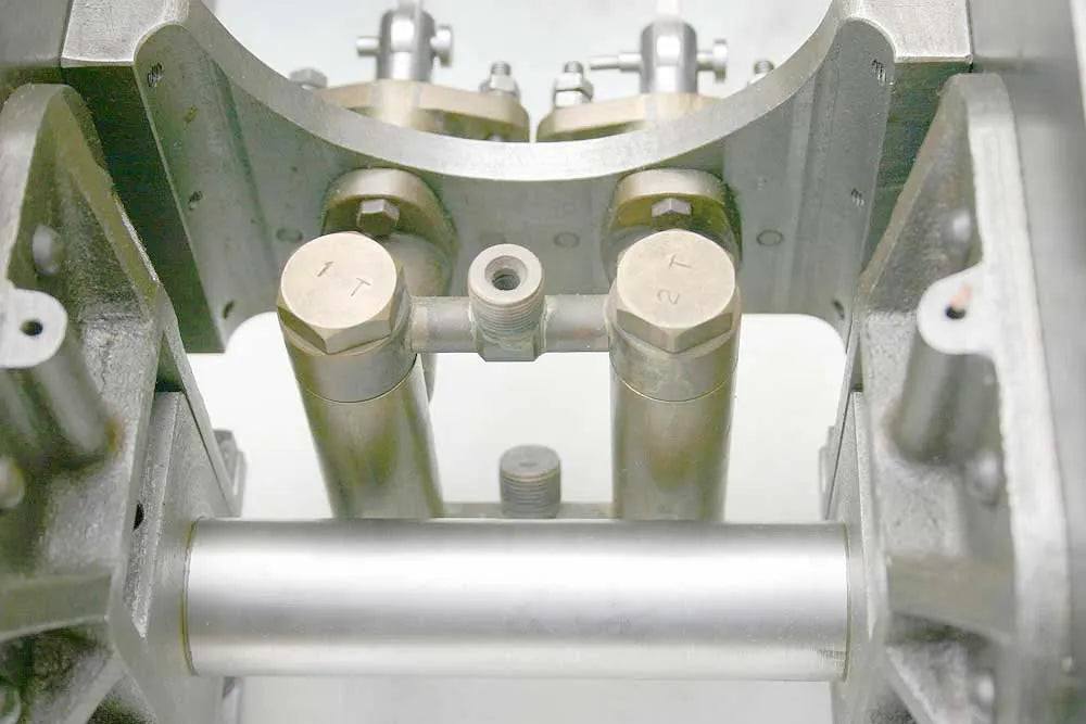 7 1/4 inch gauge Hercules chassis