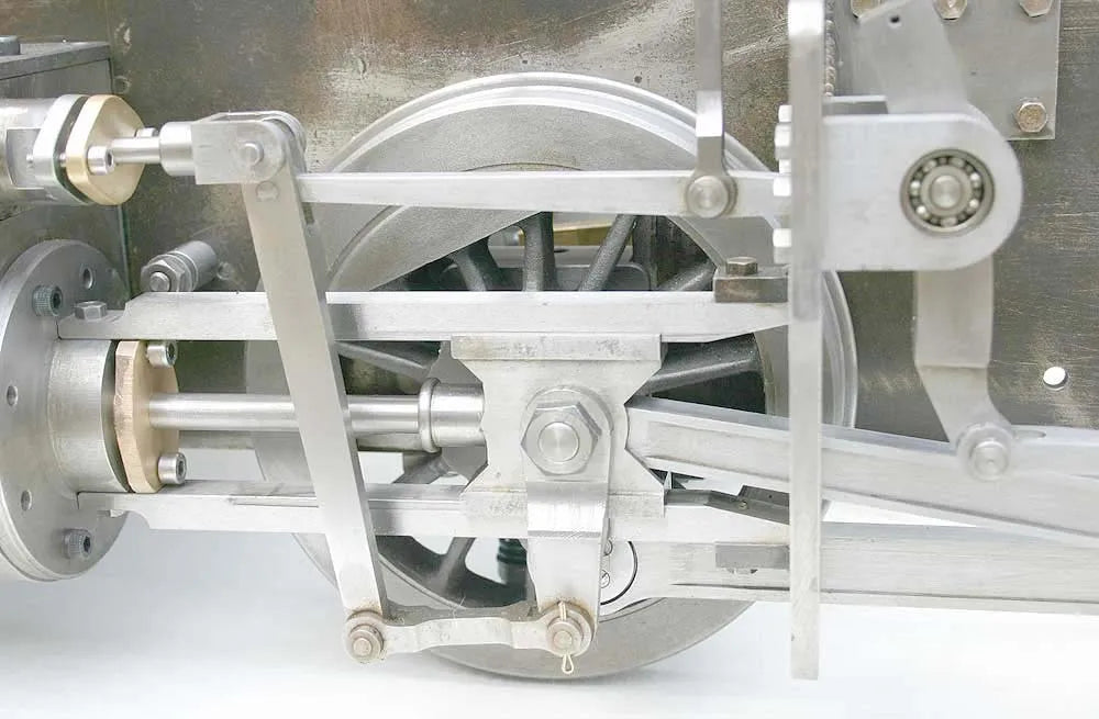 7 1/4 inch gauge Hercules chassis