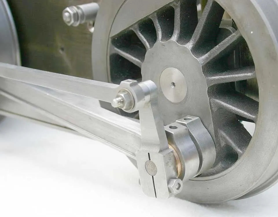 7 1/4 inch gauge Hercules chassis