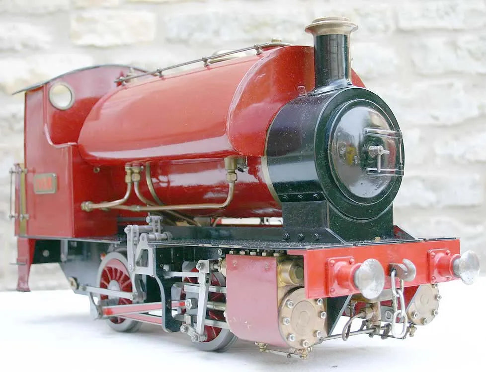 3 1/2 inch gauge Juliet II