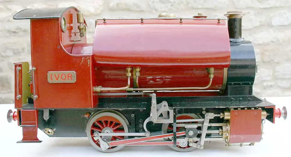 3 1/2 inch gauge Juliet II