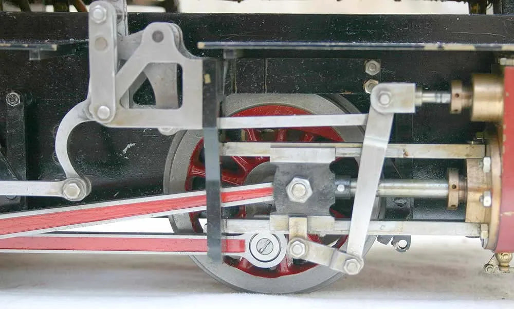 3 1/2 inch gauge Juliet II