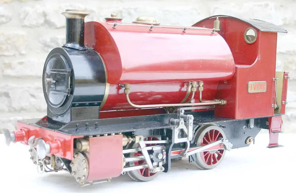 3 1/2 inch gauge Juliet II