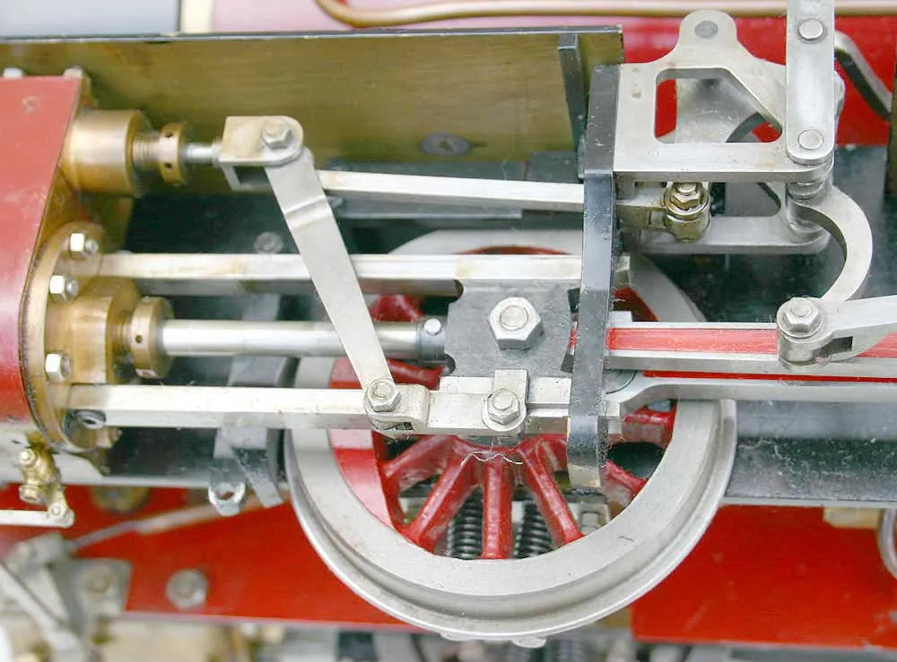 3 1/2 inch gauge Juliet II