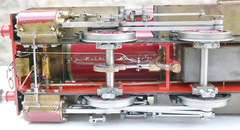 3 1/2 inch gauge Juliet II
