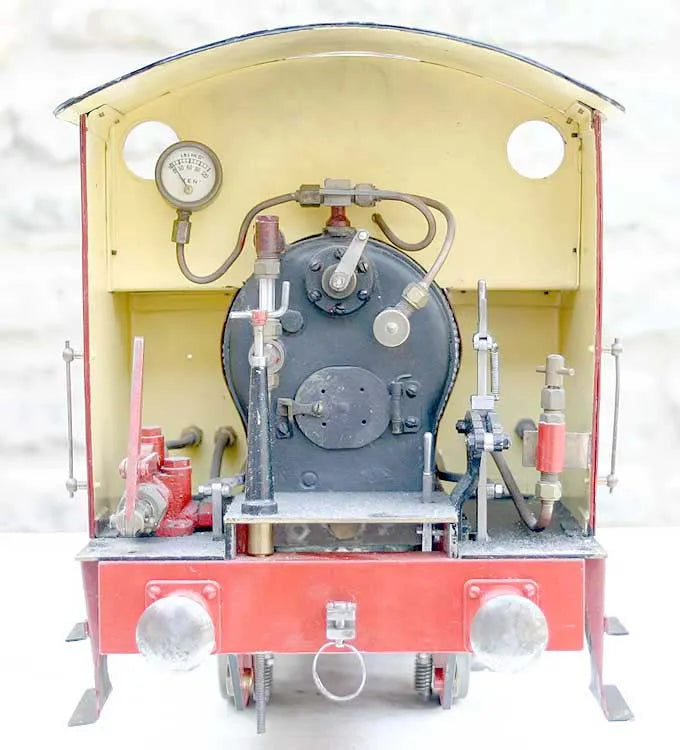 3 1/2 inch gauge Juliet II