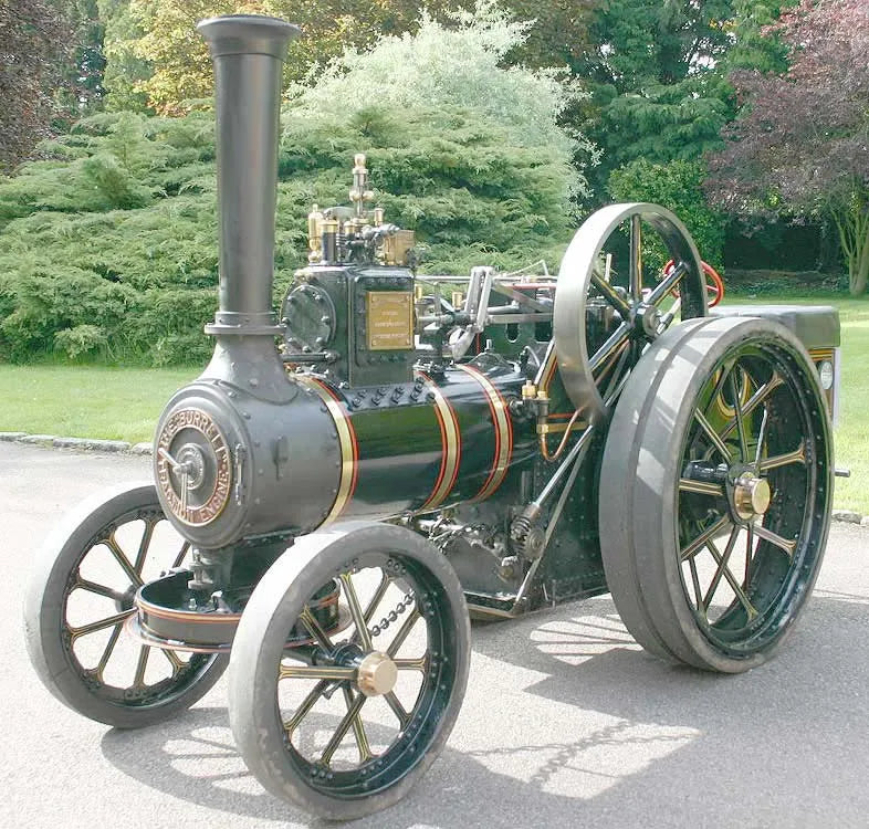 4 1/2 inch scale Burrell 6nhp agricultural