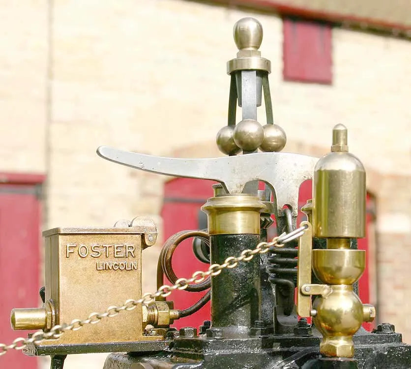 4 1/2 inch scale Burrell 6nhp agricultural