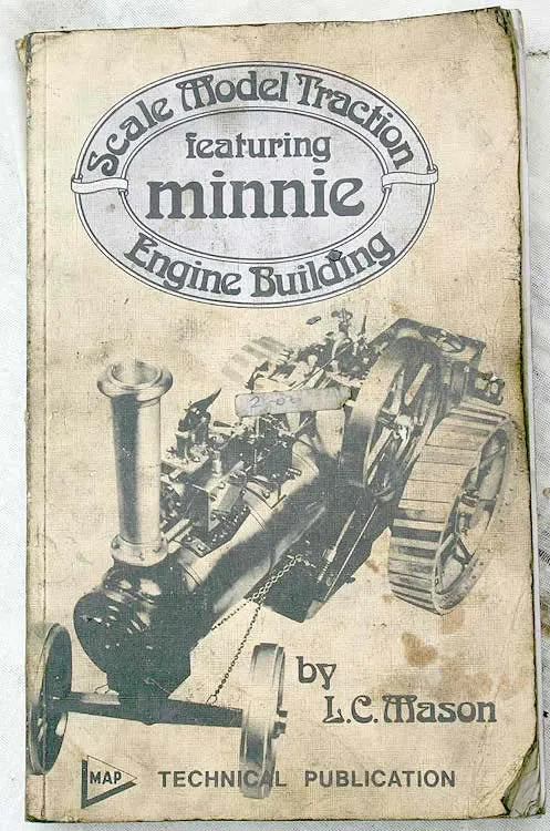 2 inch scale part-built "Minnie"